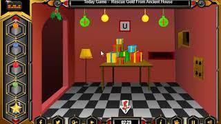 Winter Christmas House Escape Walkthrough KnfGames