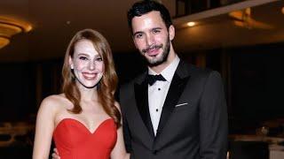 Elçin Sangu and Barış Arduç Spotted at a Restaurant at Night