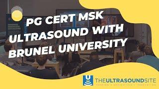 PG Cert MSK Ultrasound course at Brunel University London