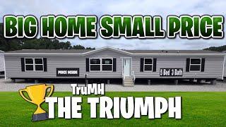 Big Home Small Price  TruMH The Triumph - Red Rock Home Center London Kentucky