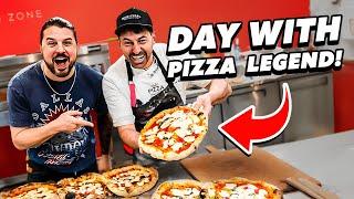 Vom Klassenzimmer in die Küche: Mein Tag mit Pizzalegende Vito Lacopelli!