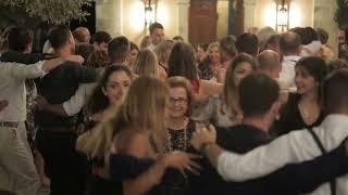 Greek traditional music by atempo music band with dance show-1