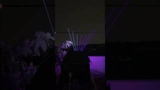 Outdoor 10W RGB laser