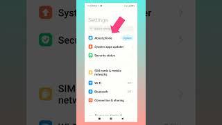 How to on developer option in redmi note 13 | how to enable developer option in redmi not 13 #info