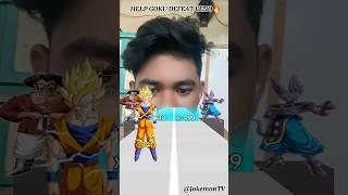 TEAM GOKU IMPOSSIBLE WIN?#shortvideo #youtubeshorts #youtube #ytshorts #shorts #short #trending