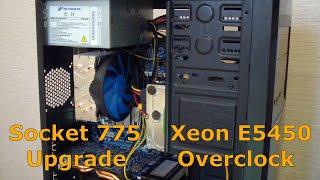 Upgrade Socket 775. Xeon E5450. Разгон процессора. Часть 1.