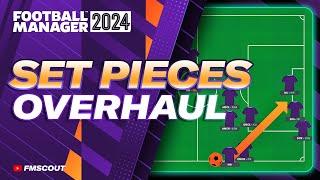 HUGE Set Pieces Overhaul in FM24