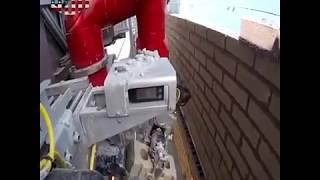 Bricklaying Robot   Construction Robotics