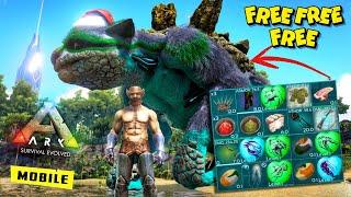 How To Get Gacha Reward Free Skins, Guns, Ascended Blueprint In ARK Mobile Revamp  : Taming Gacha