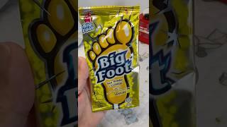 Big Foot !!! #lolipop  #candy #snacks #sweet #bigfoot #shorts
