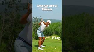 Guess Your Score : #1 Ranked Par 3 Course in America #golf #golfskill #golfswing #golfer #golflife