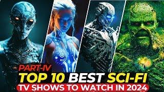 Top 10 Finest Sci-Fi Series To Watch In 2024 On Netflix, Prime Video, Apple TV+ | Best SCI FI Series