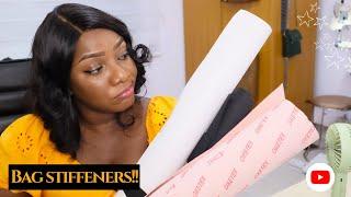 Types of Stiffeners and Interfacing in Bag Making | Eris Atelier