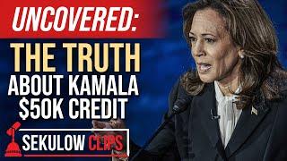 UNCOVERED: The Truth About Kamala $50k Business Credit Plan