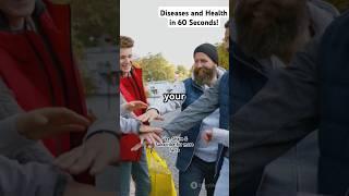 Diseases and Health in 60 Seconds! #facts #biologicofficial #biology #science #healthylifestyle