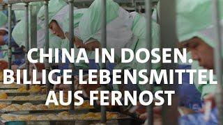 Günstige Importware: Chinesische Lebensmittel in Konserven