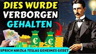 Sprich einmal Teslas vergessenes Gebet, und du wirst nie wieder derselbe sein! Gesetz der Anziehung