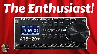 ATS-20+ AM FM LW SSB Shortwave Radio w/ ATS_EX Firmware Review