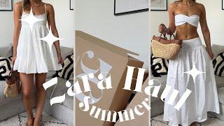 Zara Summer Haul | NEW IN 2025 