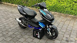 Yamaha Aerox 100cc 2fast / Deutsch