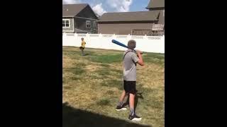 sniper gets hit in the head with a sandman ball