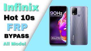 Infinix Hot-10s Frp Bypass Android version 12 New method