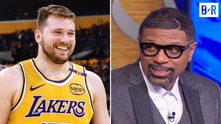 Jalen Rose on Luka Doncic to the Lakers: 'Rob Pelinka Might Get a Statue' | NBA GameTime