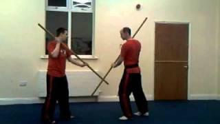 Ho-Gar Chuan Basic 2-Man Staff