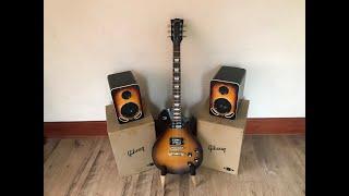 Gibson Les Paul LP4 Studio Monitors unboxing and review and upcoming videos