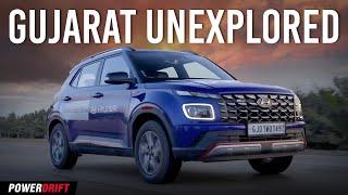 Unseen Gujarat: Exploring the Unexpected | Hyundai Great India Drive 2025 | PowerDrift