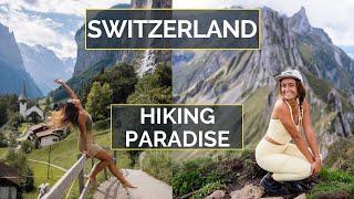 Switzerland Adventure Travel Vlog | Nature Lovers Paradise