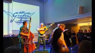 The Rockabilly Boys at Goofin' Records 40th Anniversary Party in Martinlaakso 2024