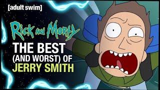 Jerry's Best (and Worst) Moments | Rick and Morty | adult swim