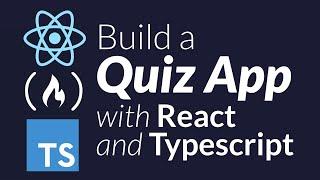 React / Typescript Tutorial - Build a Quiz App