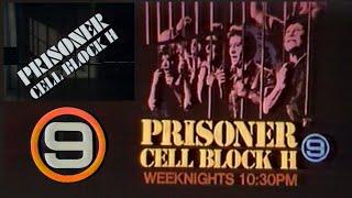 WGN Channel 9 - Prisoner: Cell Block H (Ending & Preview, 1980) ️