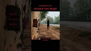 Exercise to increase your Height #increaseheight #height #exercise #exercisetoincreaseheight