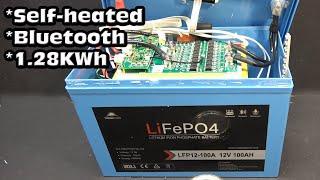 Review & Teardown: SunGoldPower 12.8V 100Ah LiFePO4 Battery