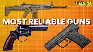 Top 21 Most Reliable Guns You’ll Regret Selling! (2025)