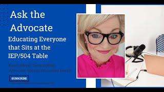 Ask the Advocate LIVE: IEP & 504 Tips Every Parent Must Know | Karen Mayer Cunningham