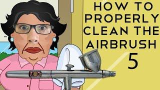 How to clean ANY airbrush! The ultimate guide