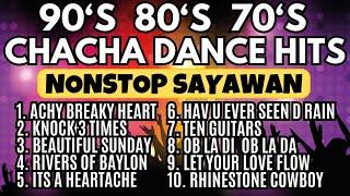 90's 80's 70's Dance Hits Cha Cha Remix Ghost Mix Nonstop