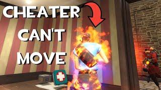 TF2 Cheaters trolled by fake cheat software