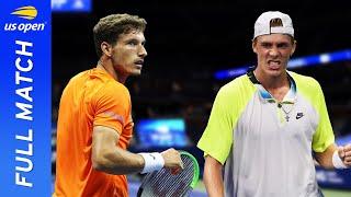 Pablo Carreno Busta vs Denis Shapovalov in a five-set thriller! | US Open 2020 Quarterfinal