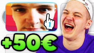 Wenn ich LACHE bekommt mein Cutter 50€!