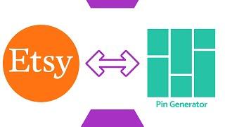 How to connect your Etsy Store to Pin Generator