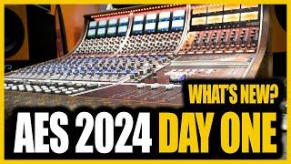 AES 2024 Day 1 @wolffaudio, Equitech, KSD Audio and @THDLabs