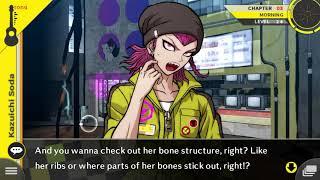 Kazuichi’s fetish