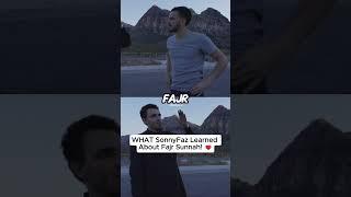 The benefits of praying Fajr Sunnah ️#sonnyfaz #muslim #islam #praying
