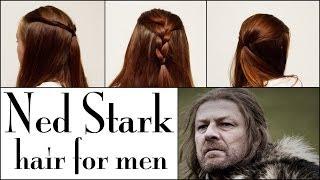 Game of Thrones Hair Tutorial for Men - Ned Stark