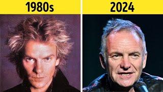 35+ Famous Music Stars of 80s Then And Now!